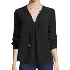 Joie Black Long Sleeve Top